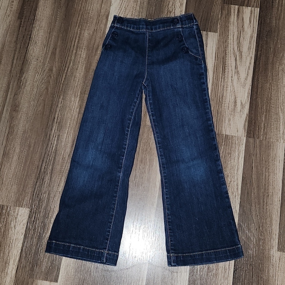 Baby Gap Flare Jeans Dark Wash Size 5 Perfect for Back to School